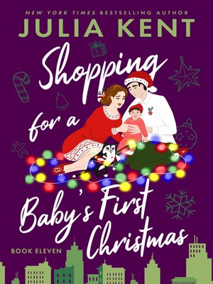 cover image of Shopping for a Baby's First Christmas